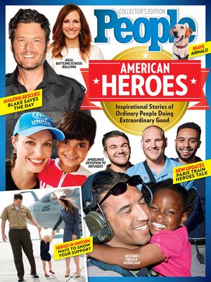 cover image of PEOPLE American Heroes